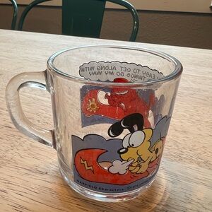 Vintage McDonald’s Garfield mug
